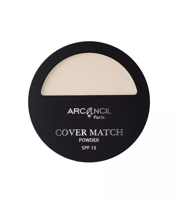 COVER MATCH TWO WAY CAKE  Poudre Compacte Matifiante - Haute Couvrance, Haute Tenue - Vegan