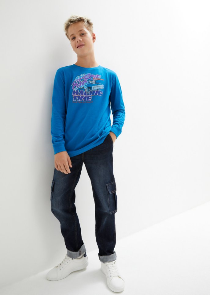 Jungen Langarmshirt