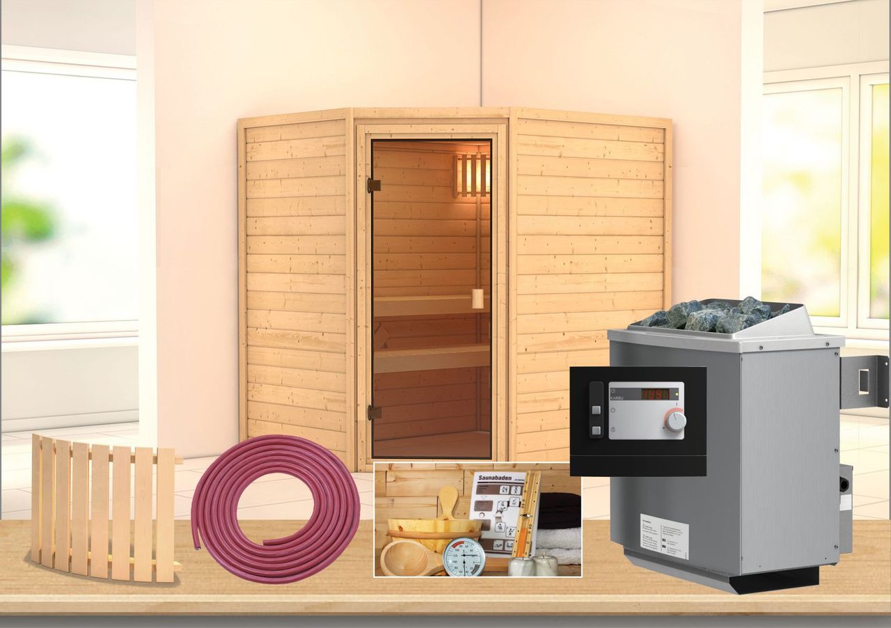 Karibu Systemsauna Sia Set 1
