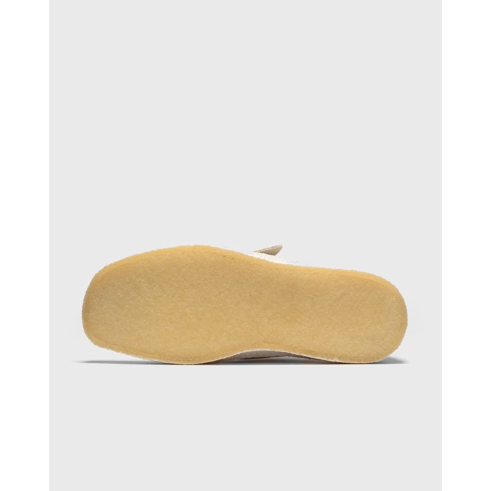 Clarks Wallabee Cup 26158153 / weiss
