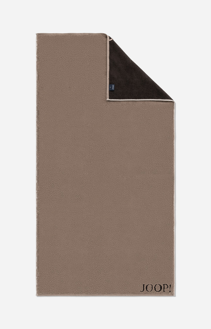 Duschtuch JOOP! CLASSIC DOUBLEFACE in Mocca, 80 x 150 cm - im JOOP!