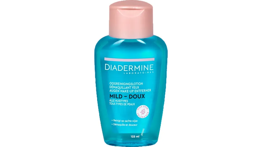 DIADERMINE Essentials Augen Makeup Entferner 125 ml