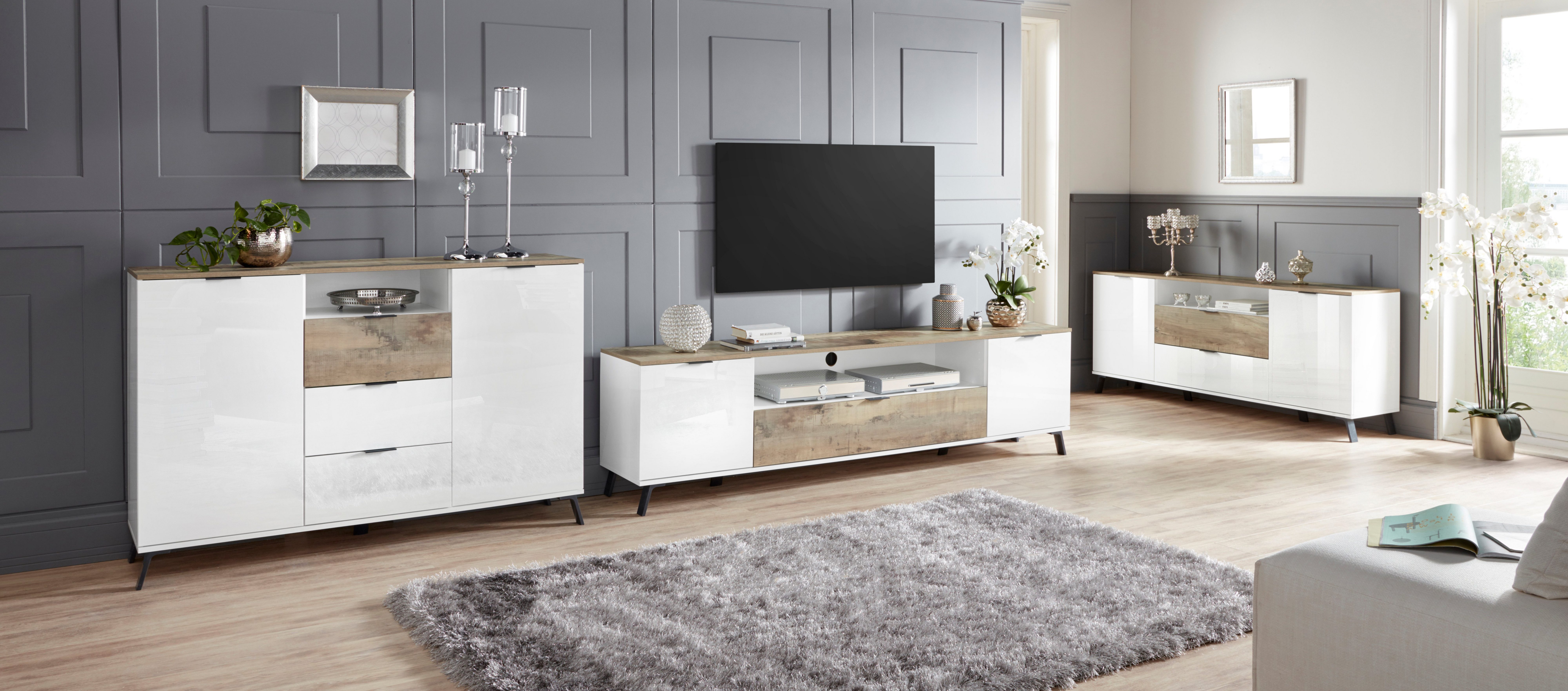 KITALY TV-Board CASANOVA, Breite ca. 220 cm