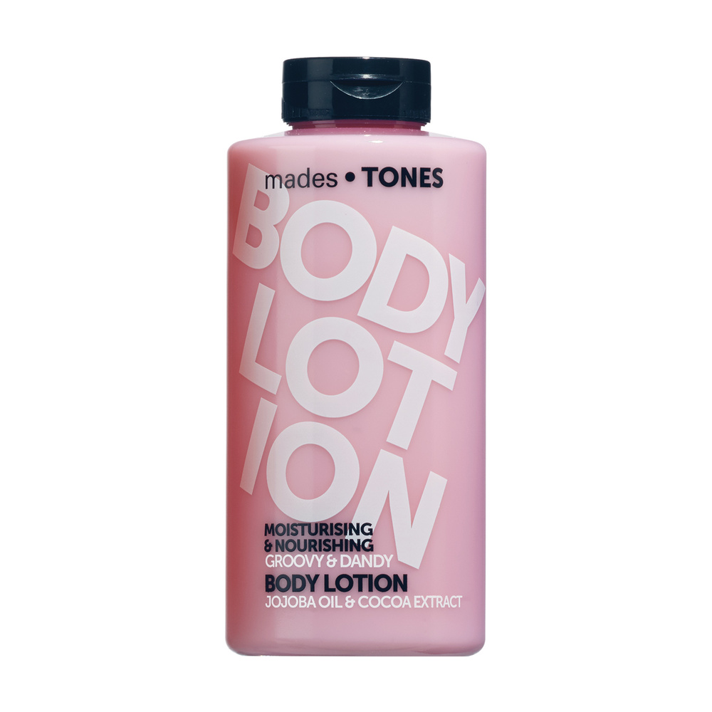 mades cosmetics GROOVY & DANDY lotion pour le corps