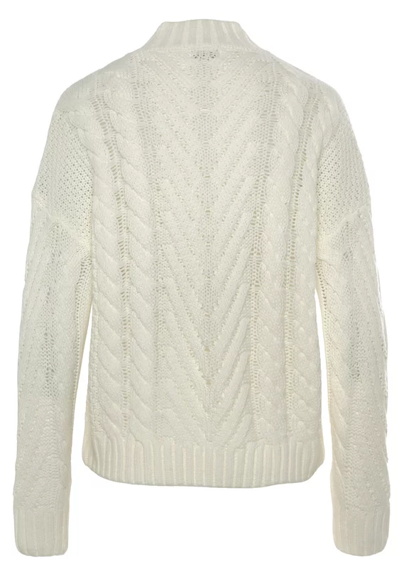 Stehkragenpullover