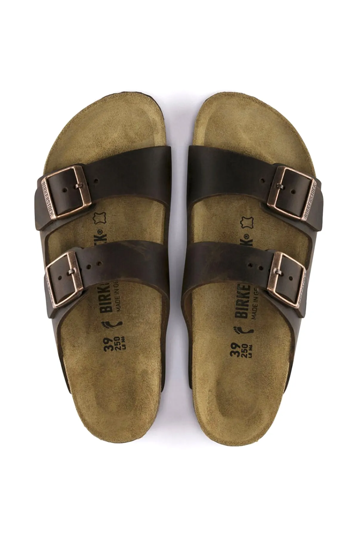 Birkenstock  Pantolette - Lila - Flacher Absatz