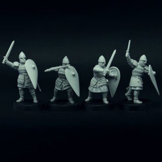 Italo-Norman Knights (4)