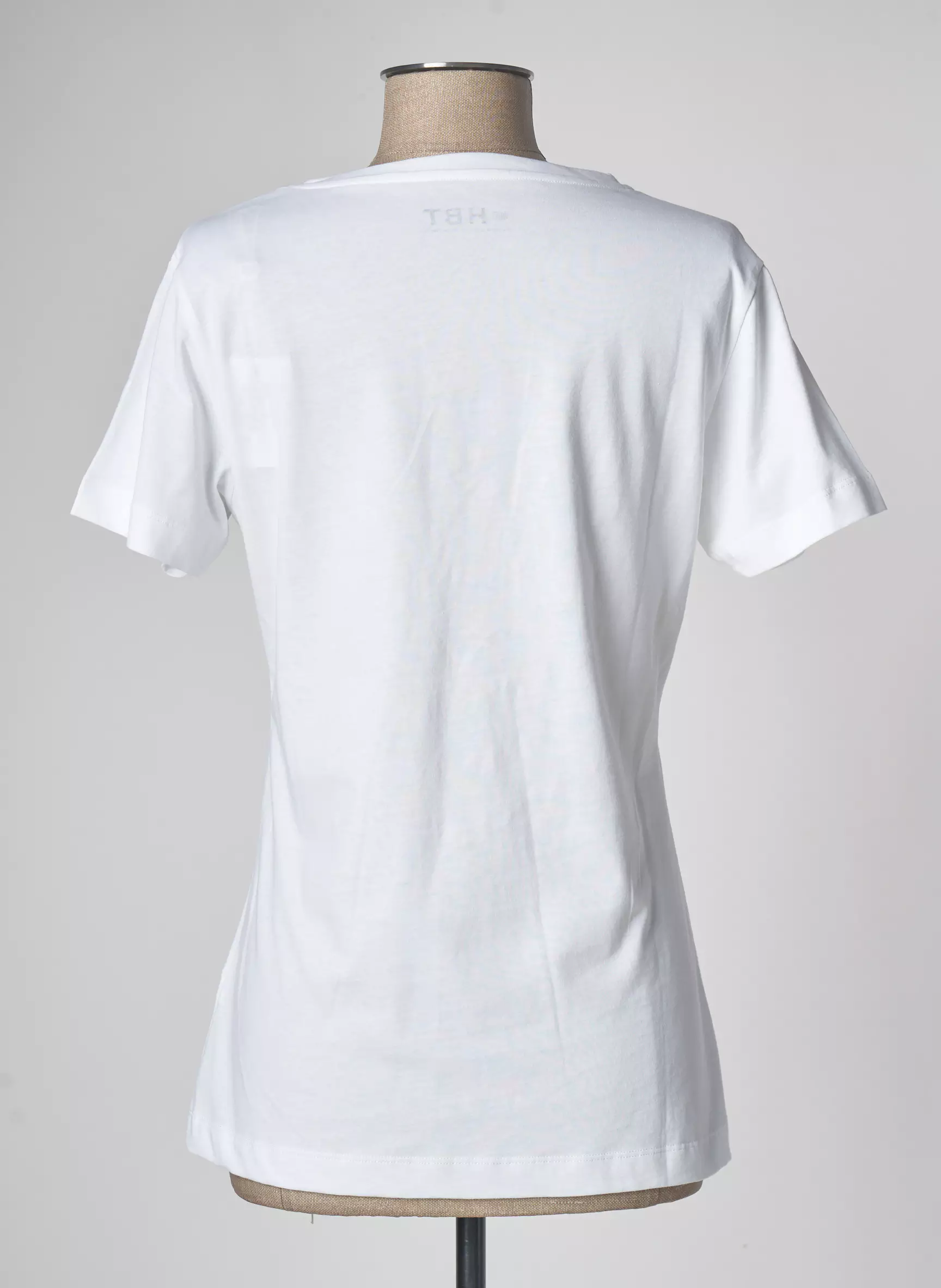 Hbt Tshirts Femme couleur beige