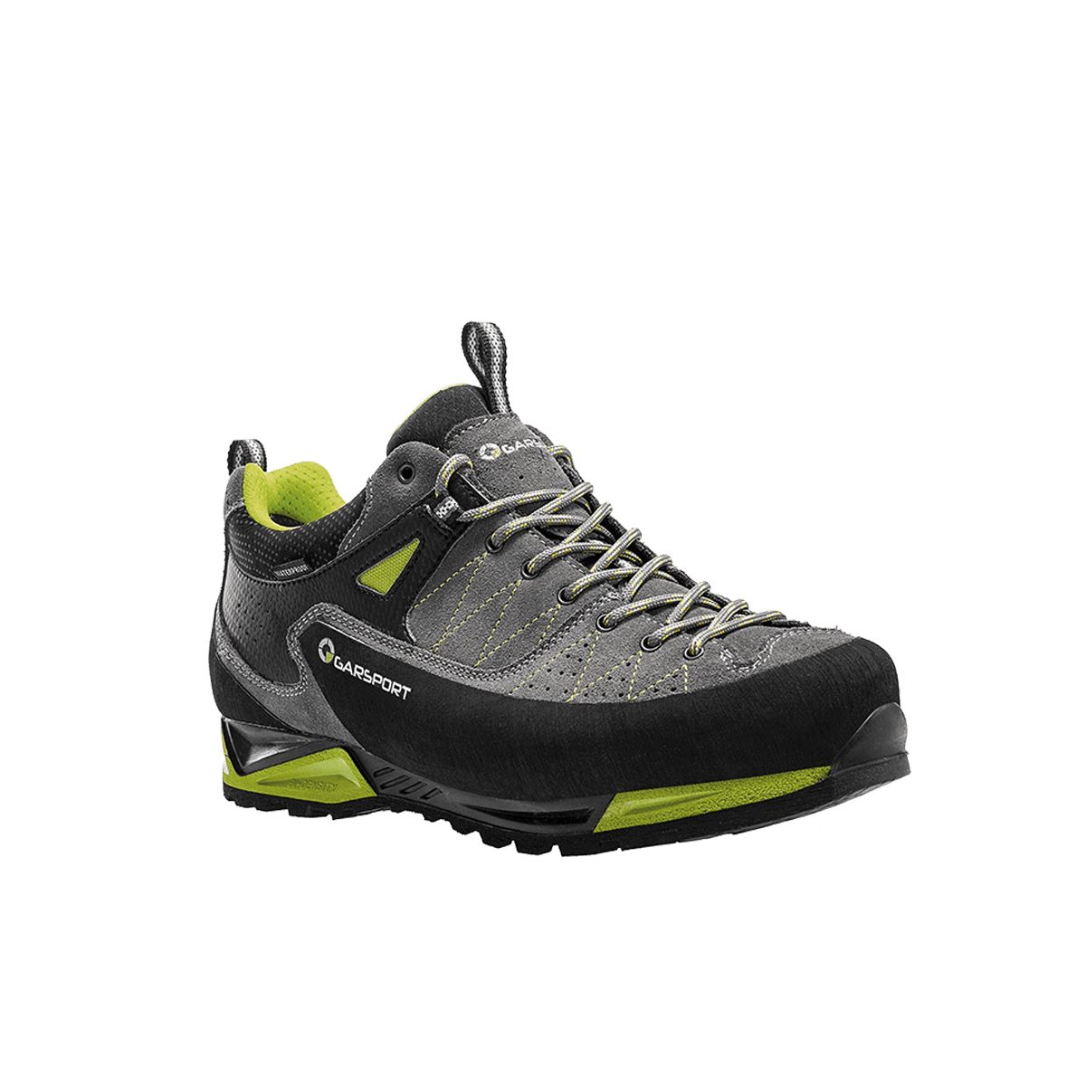 Garsport Mountain Tech Low WP graue Herren-Wanderschuhe