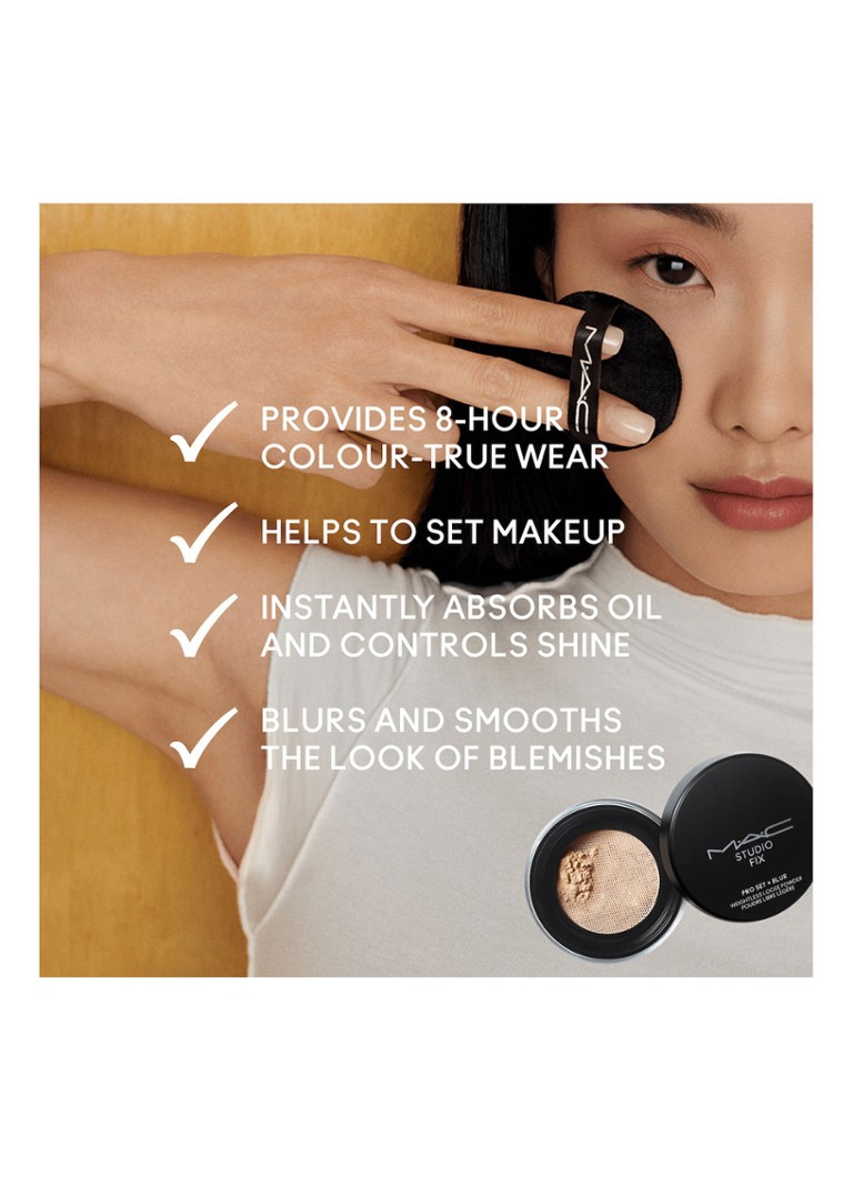 M·A·C Studio Fix Pro Set + Blur Weightless Loose Powder - irtopuuteri