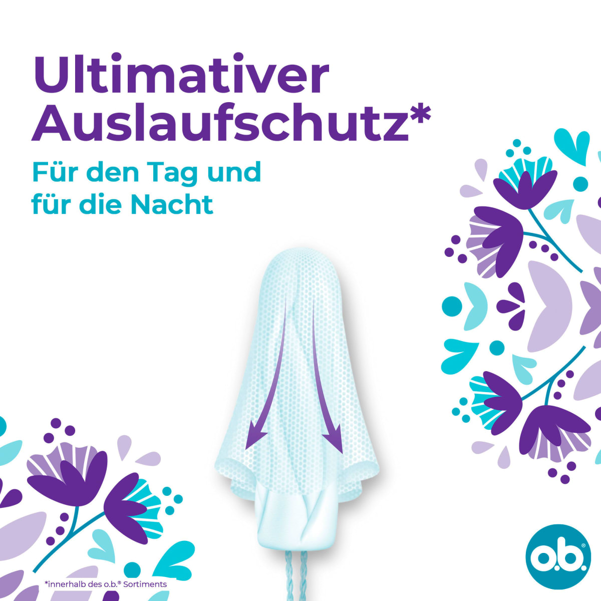 Tampons Extra Protect Tag+Nacht Super Plus, 36 St
