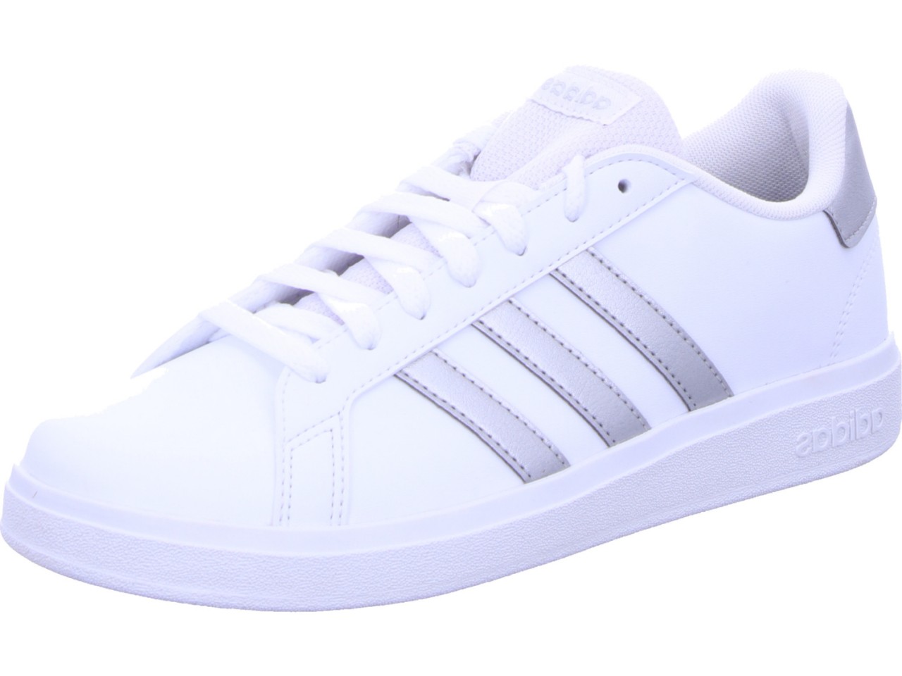 ADIDAS Freizeit Schnürer weiss GRAND COURT 2.0