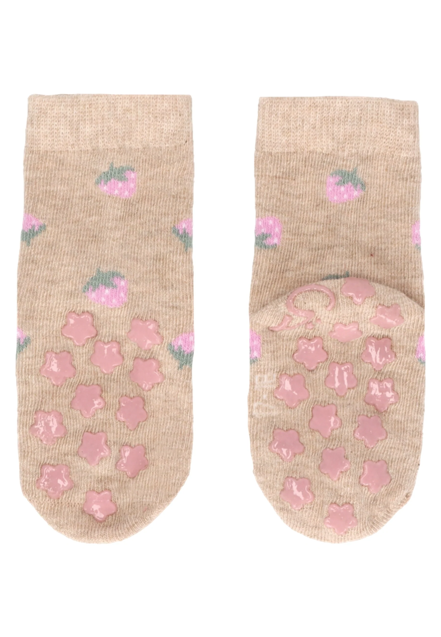 ABS Krabbelsocken im 2er Pack mit Motiv Kind