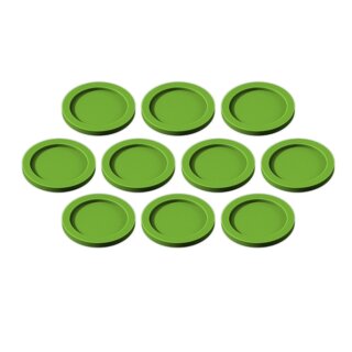 Skill and Squad Marker - 25mm Light Green (10)