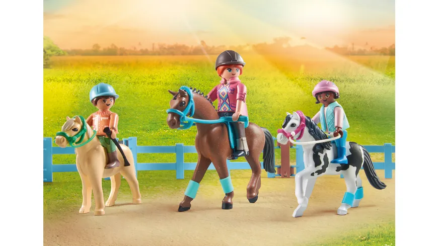 PLAYMOBIL 71493 - Horses of Waterfall - Mobile Reitschule