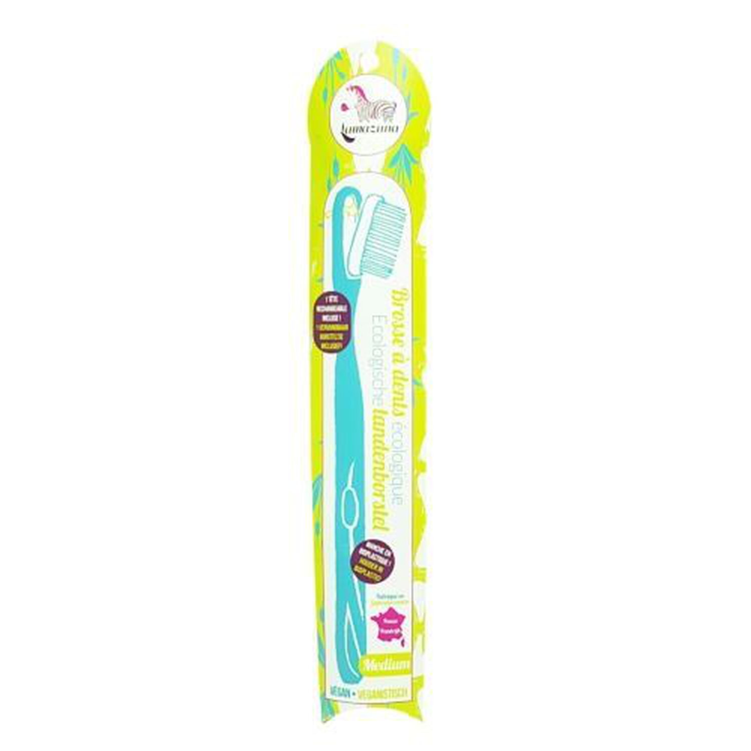 Lamazuna Lamazuna Brosse à Dents - Rechargeable Bleu Médium