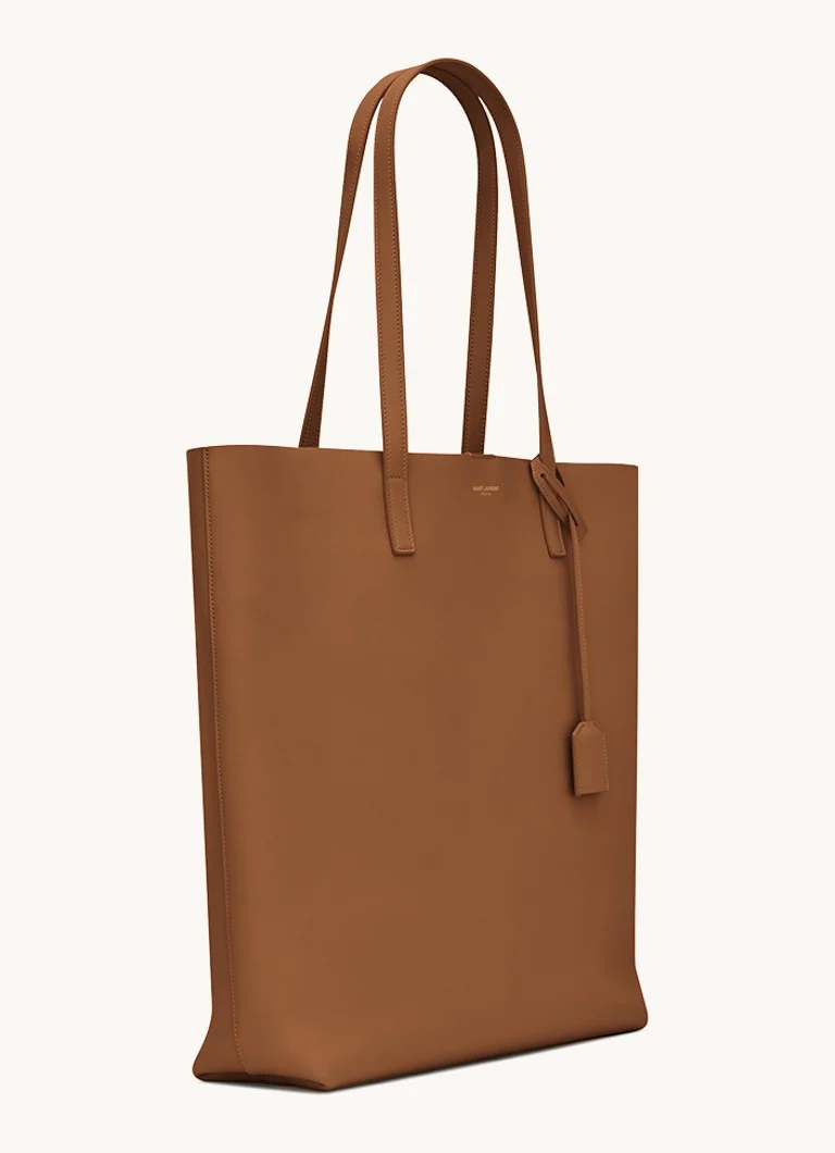 Saint Laurent calfskin shopper