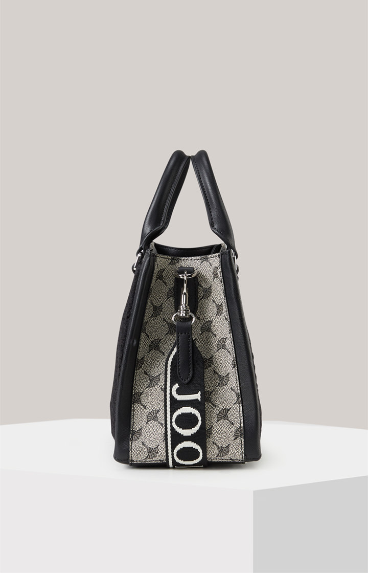 Handtasche Mazzolino Pelo Aurelia in Schwarz