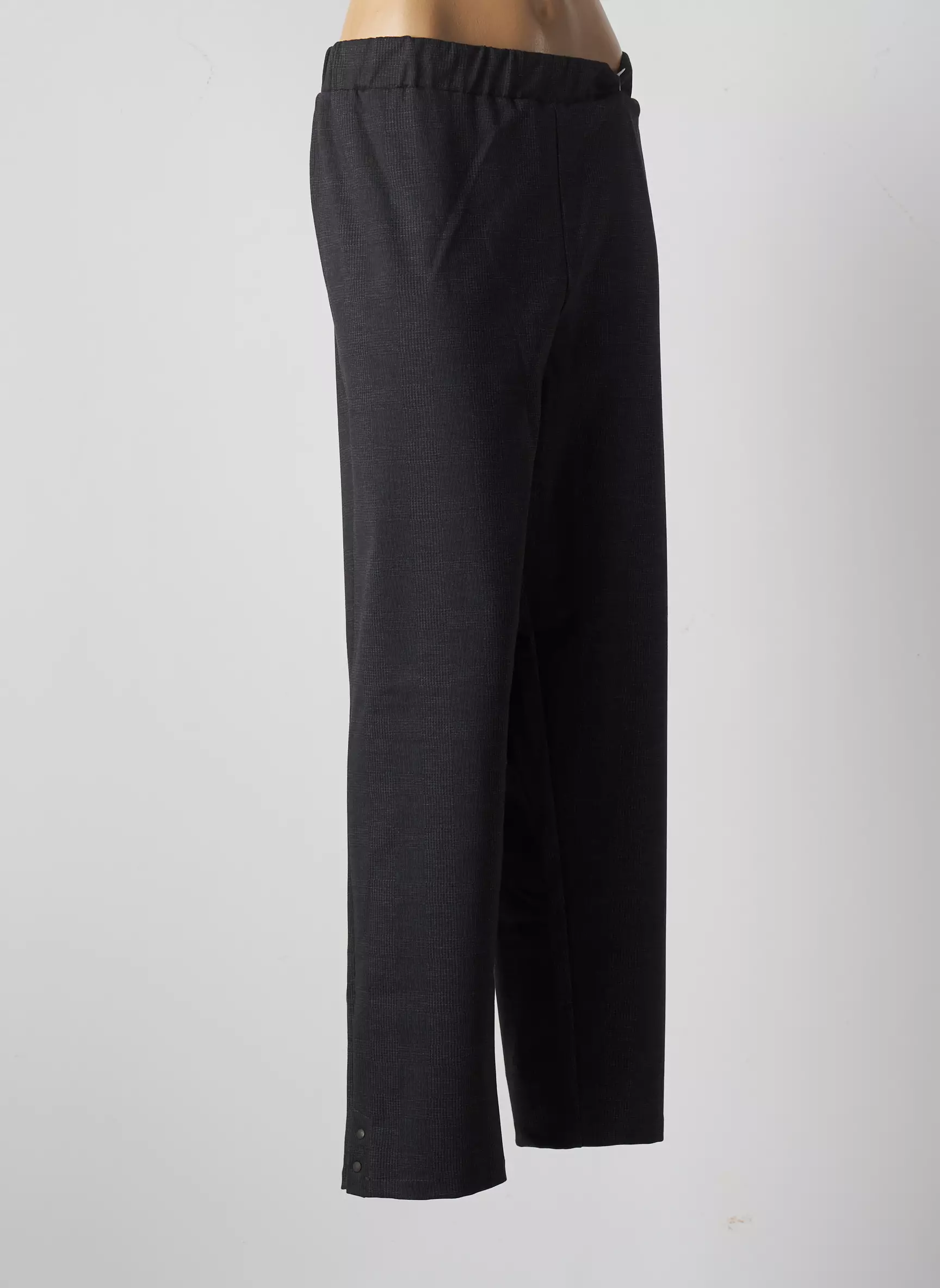 Franck Anna Pantalons Droits Femme couleur gris