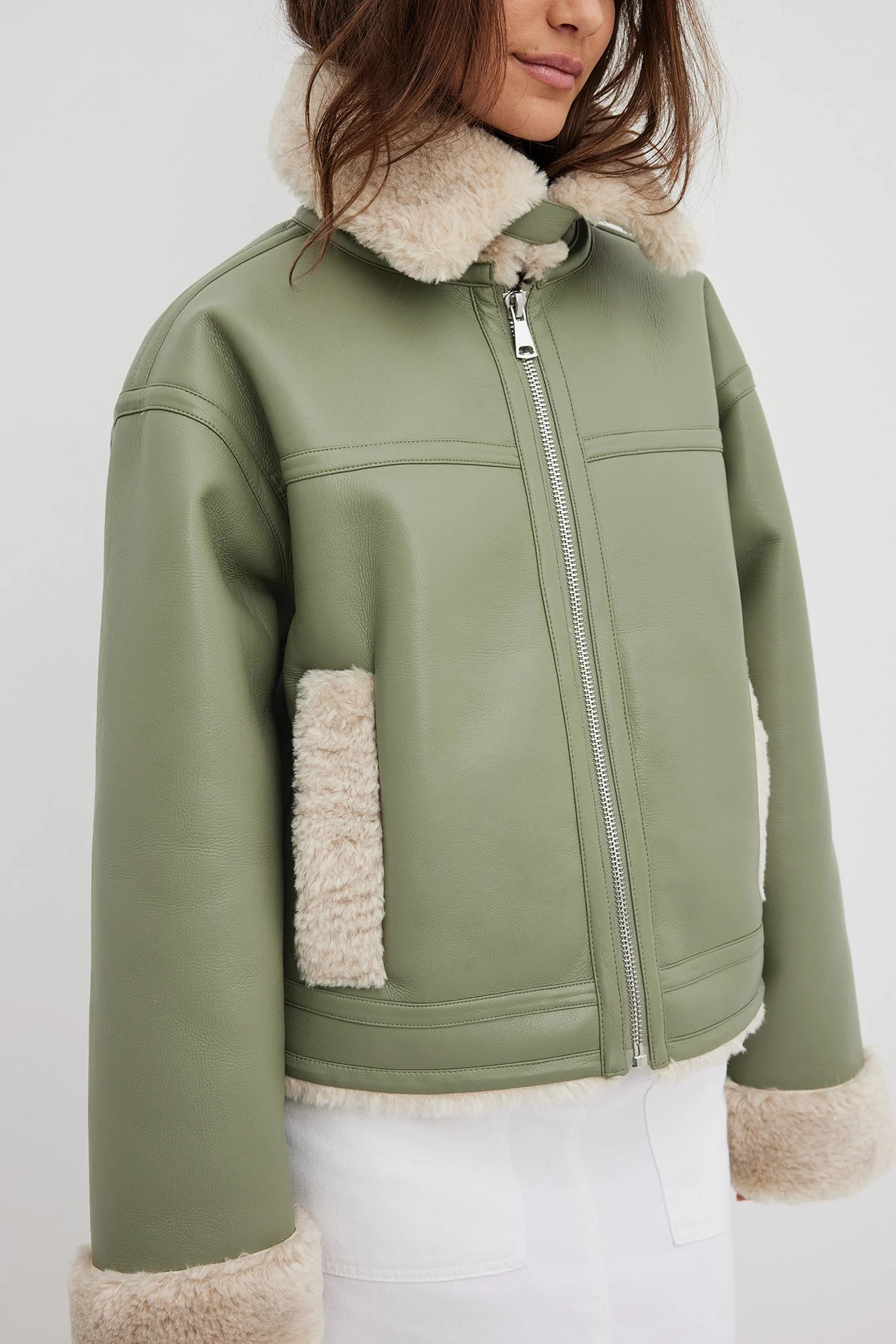 Klassische Bonded-Jacke