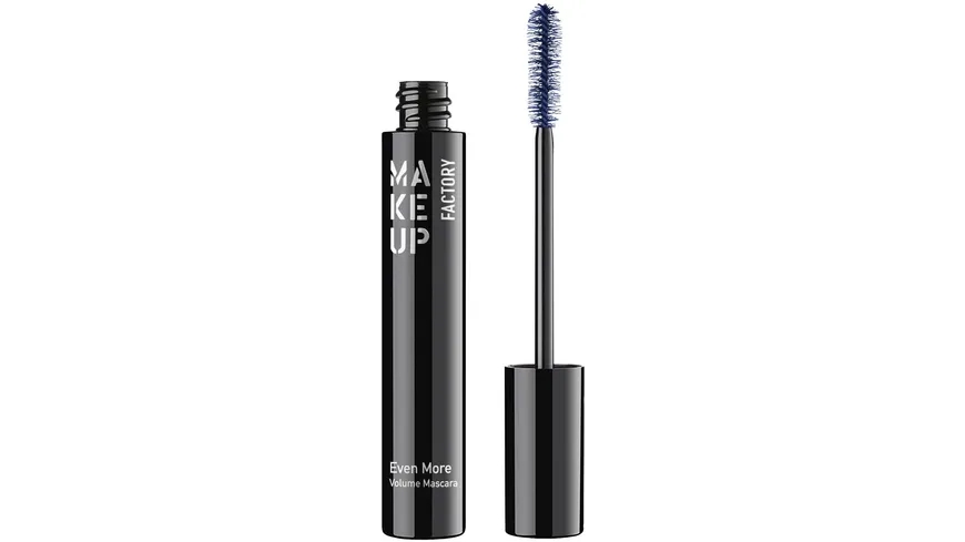 MAKE UP FACTORY Even More Volume Mascara 15 ml 01 - Black