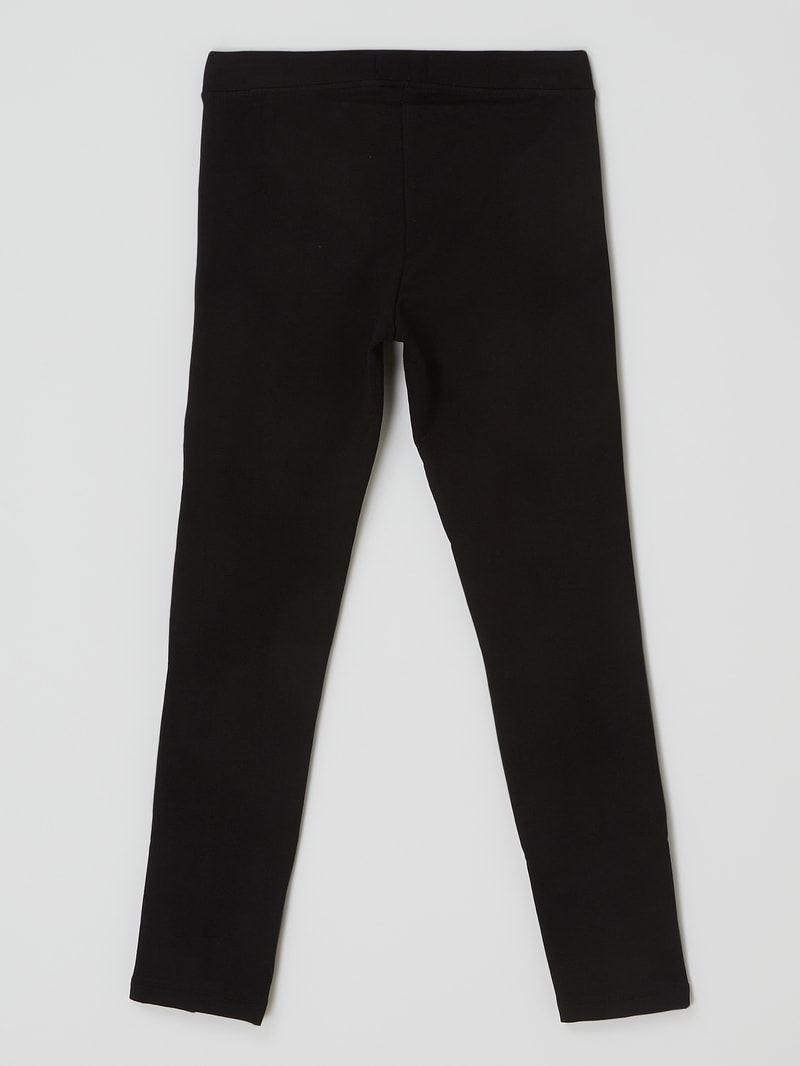 Leggings mit Stretch-Anteil in schwarz