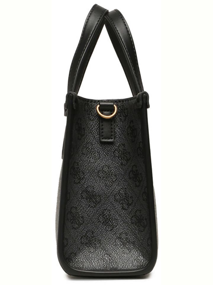 Guess Henkeltasche in Grau/ Schwarz - (B)20 x (H)17 x (T)10 cm günstig kaufen onesize