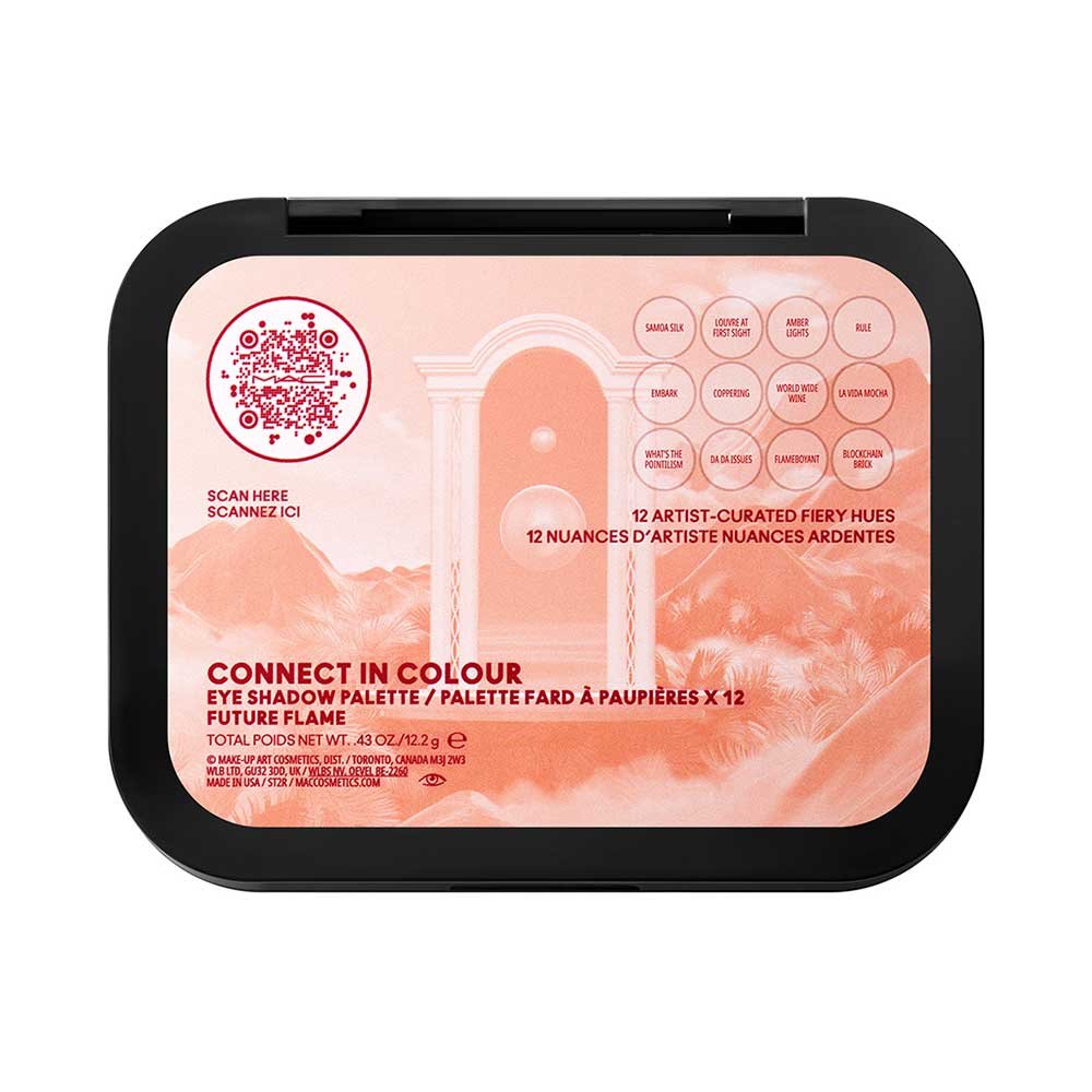 Mac Augen Connect In Color Eyeshadow Palette