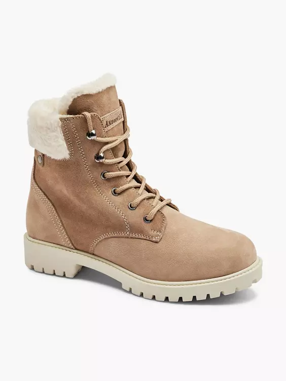 Landrover Leder Schnürboots