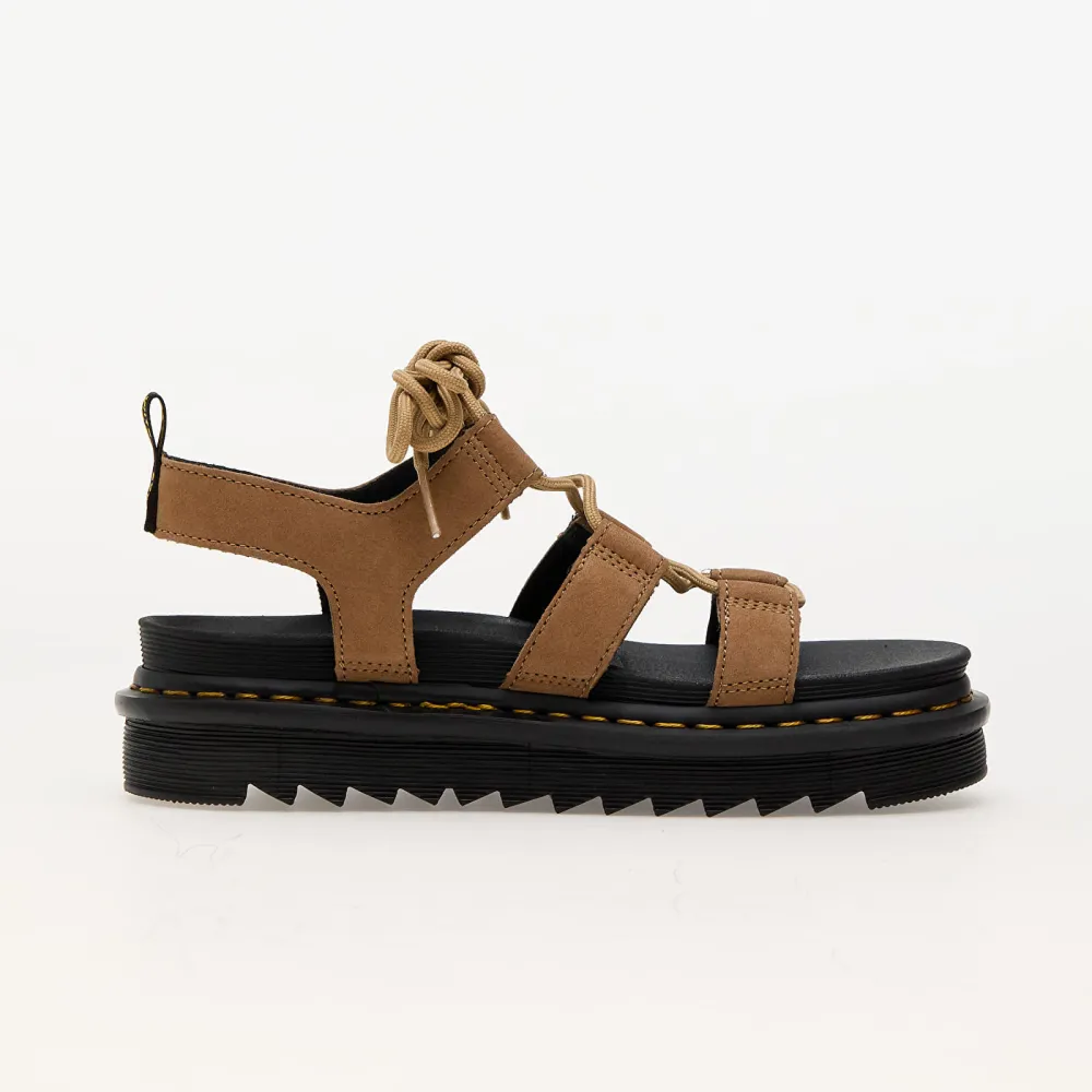 Dr. Martens Nartilla Savannah Tan Tumbled Nubuck DM31738439 / braun
