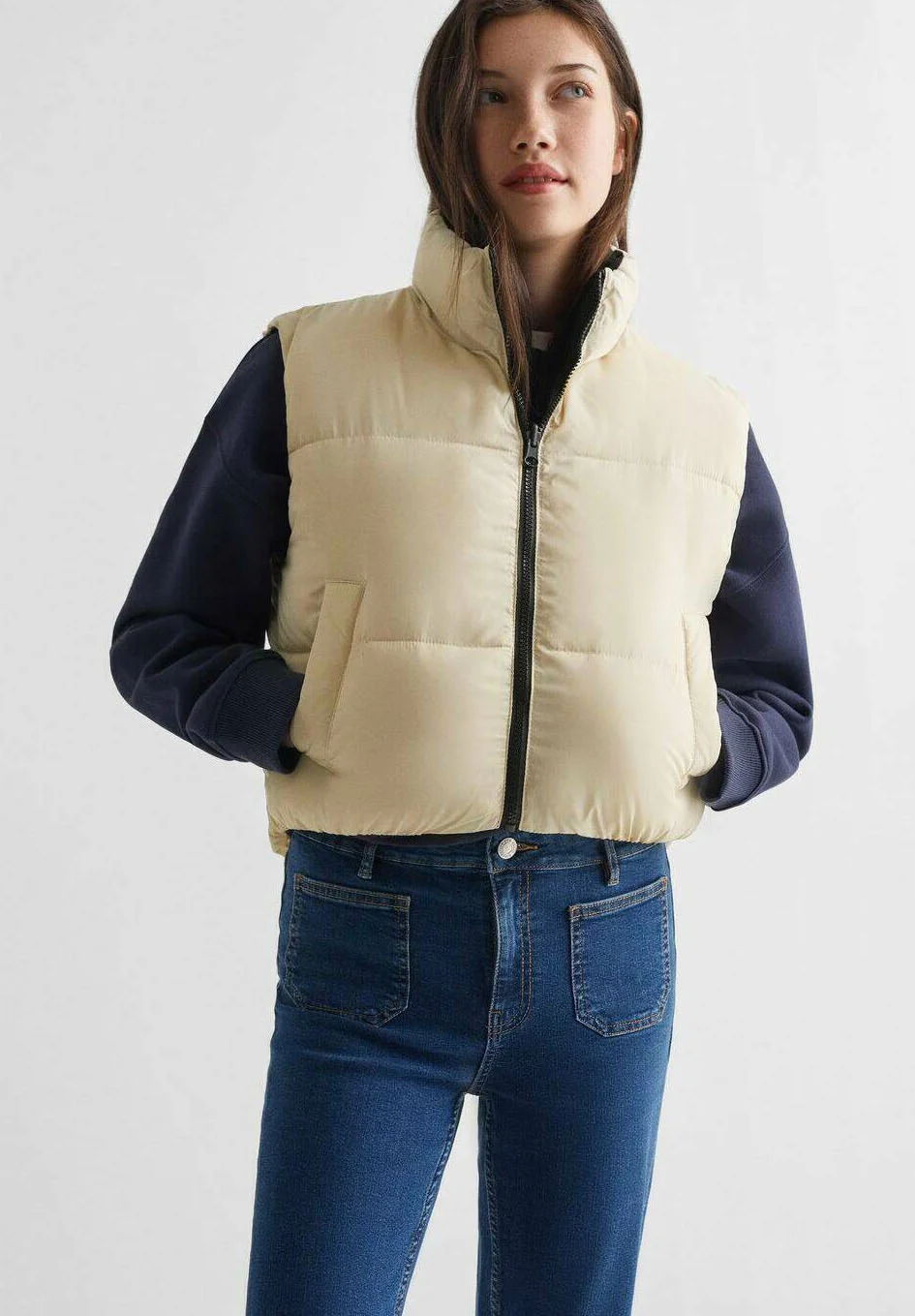 Mango Kids REVERS - Chaleco