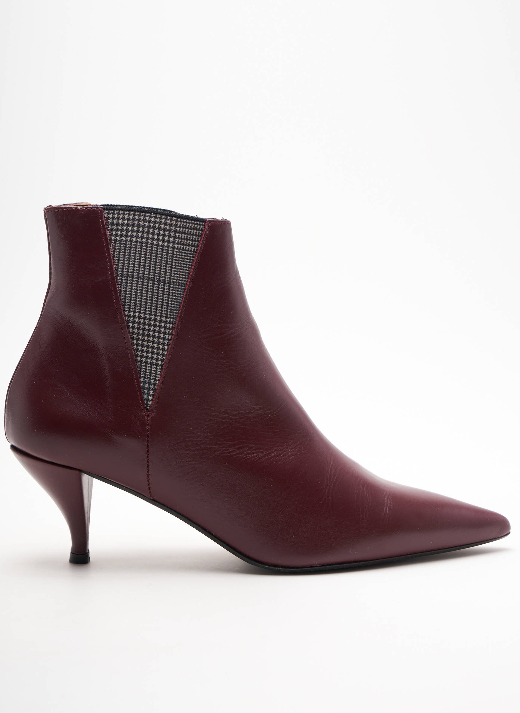Sarenza Bottines Femme couleur rouge