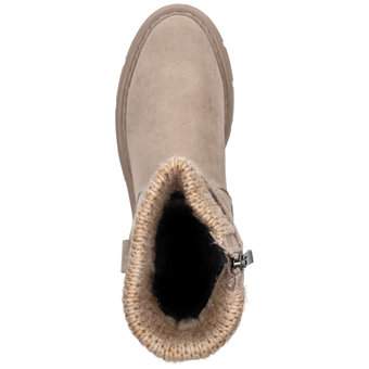 Marco Tozzi Stiefelette in beige