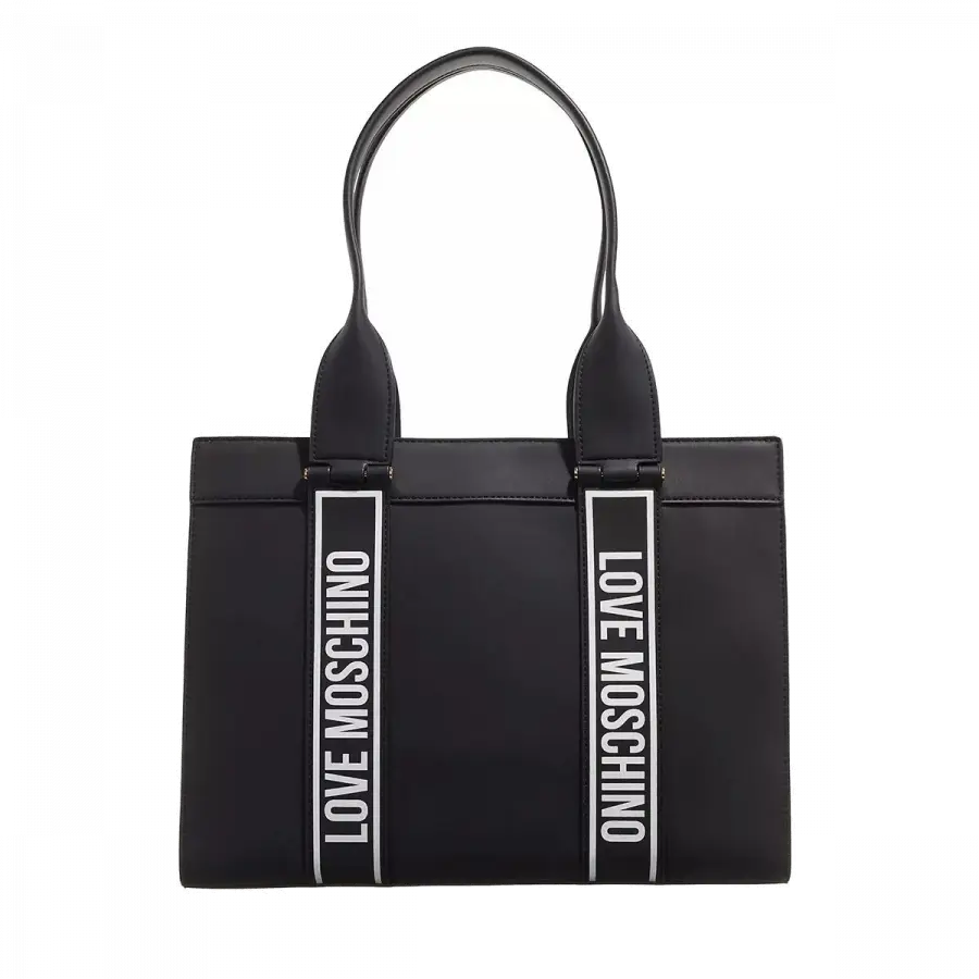 Love Moschino - Love Moschino Handle Bags Textil Black - schwarz