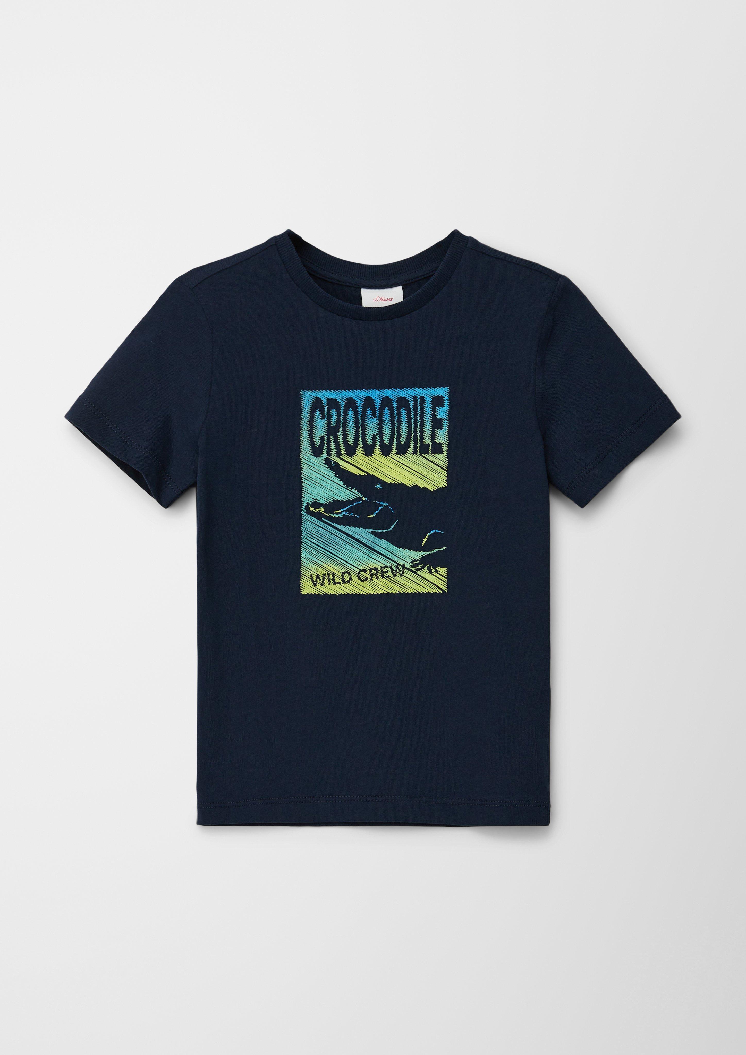 T-Shirt mit Frontprint  2130643-5952