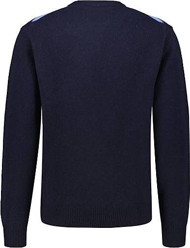 GANT Herren Strickpullover aus Wolle