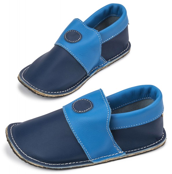 ZeaZoo ~ Hausschuh Kiwi ~ blau