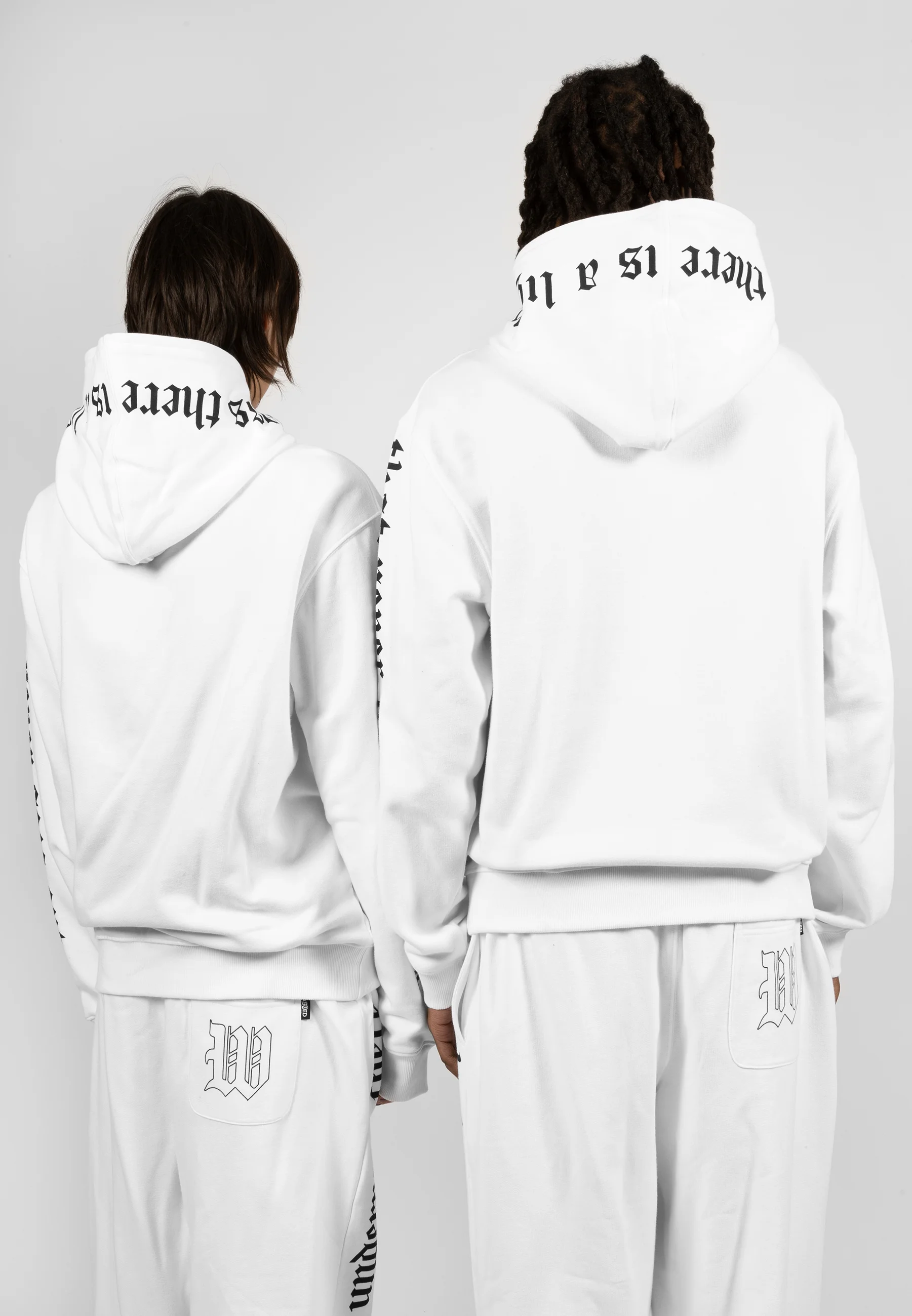 Wasted Paris HOODIE FULL ZIP MERCY UNISEX - Sudadera con cremallera