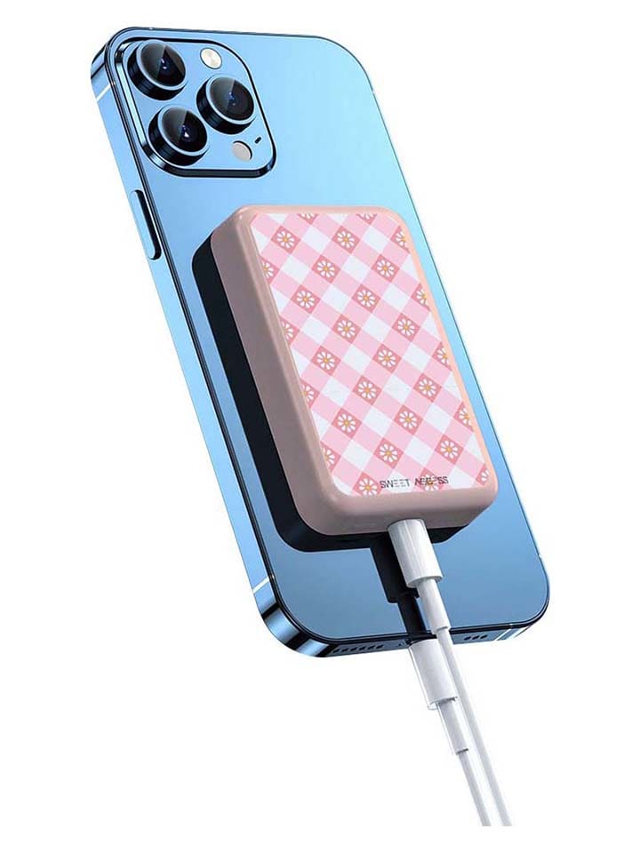 SWEET ACCESS Powerbank in Rosa/ Pink - 10000 mAh günstig kaufen onesize