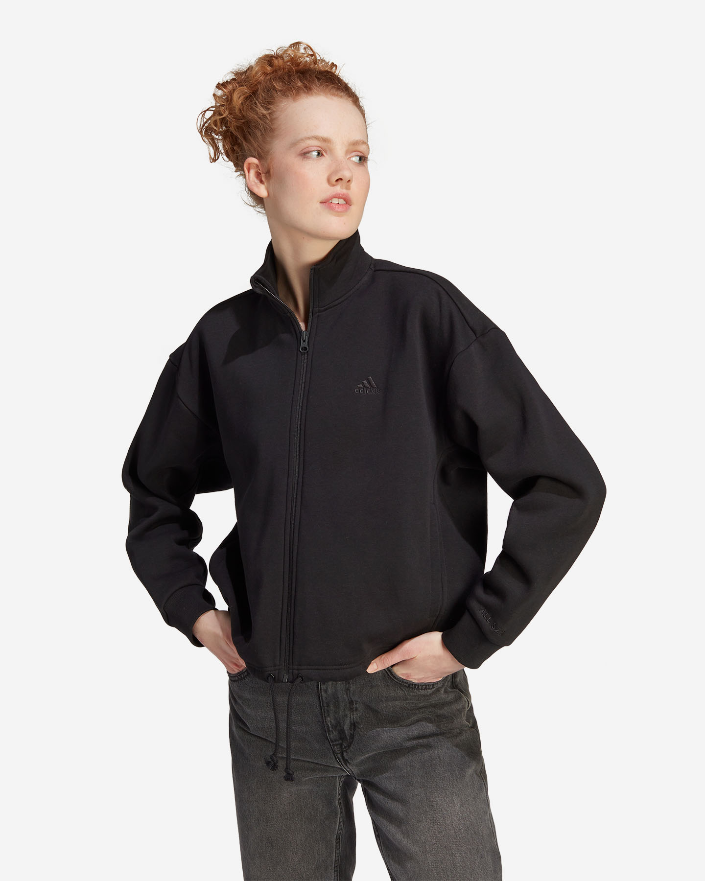 Felpa Adidas Small Logo W HZ5755