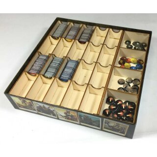 Organizer compatible with Neuroshima Hex 3.0