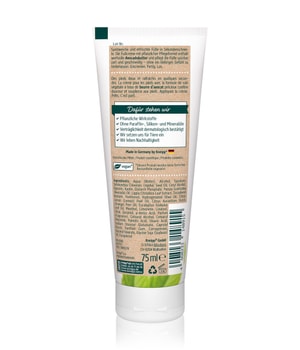 Kneipp Sekunden-Fußcreme Zitronenverbene - Avocadobutter Fußcreme-75 ml