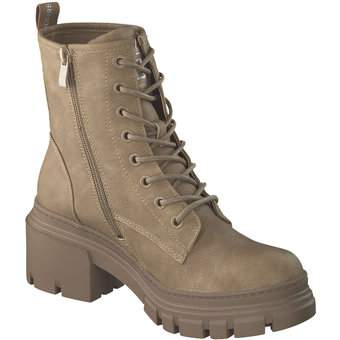 Dockers Schnürstiefelette in braun