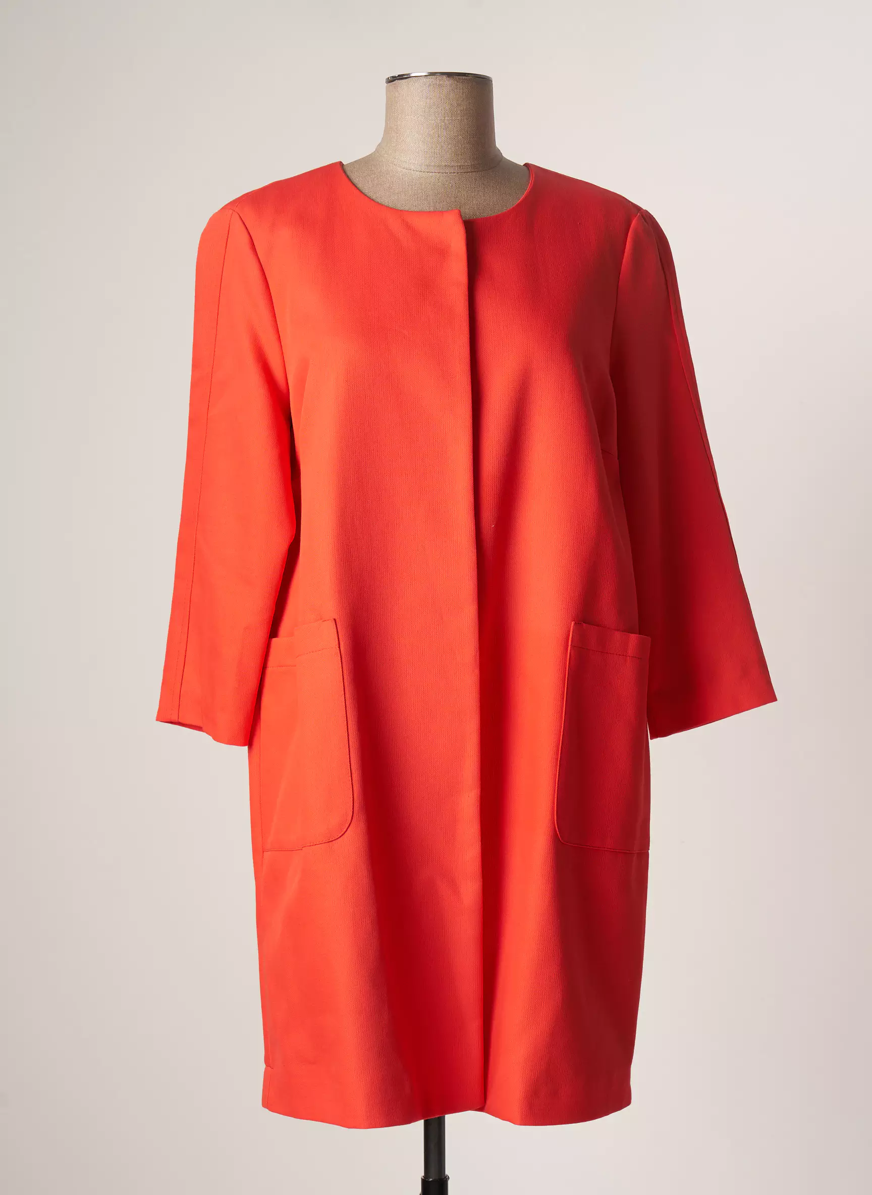 La Fee Maraboutee Vestecasual Femme couleur orange