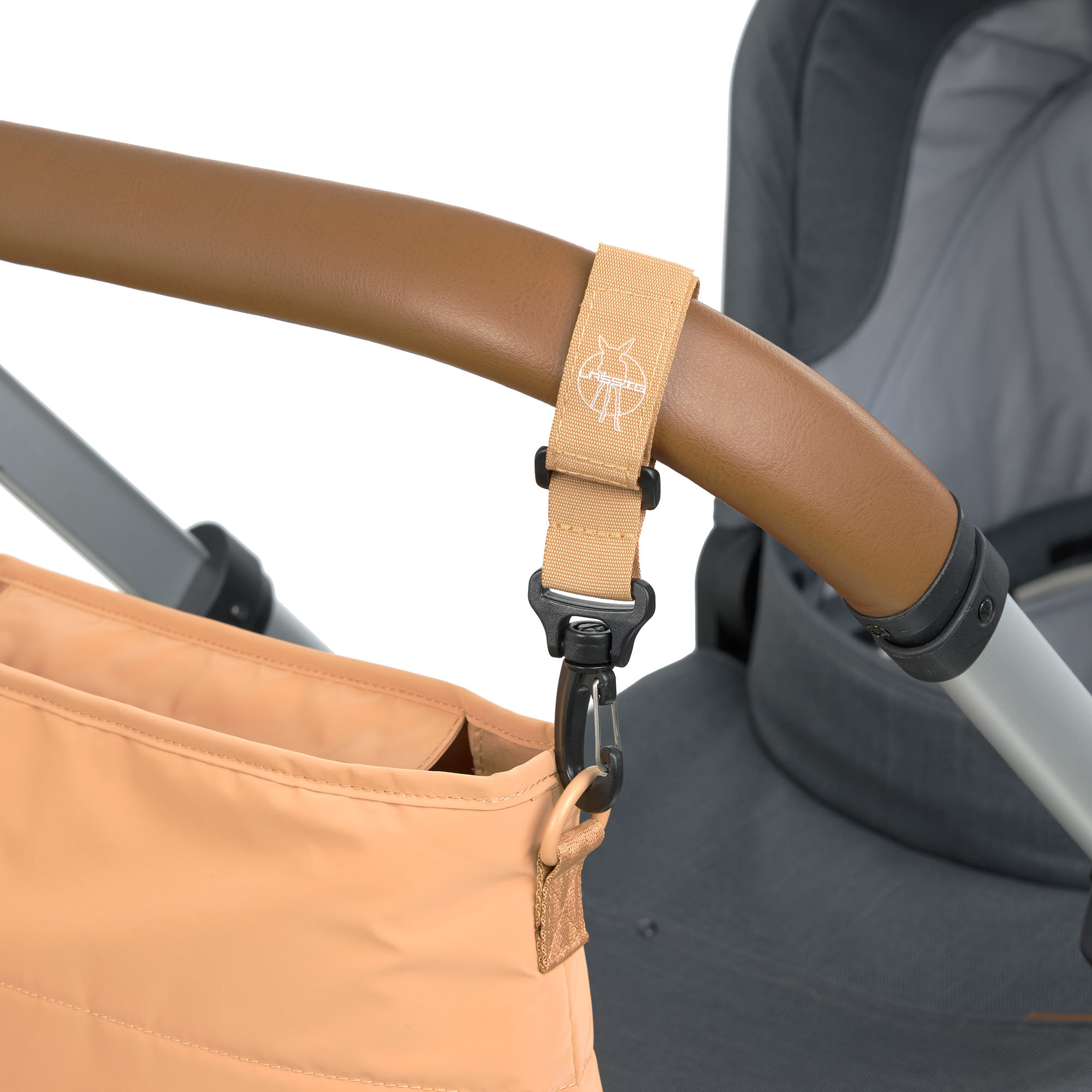 Kinderwagen Organizer, Kamel Beige