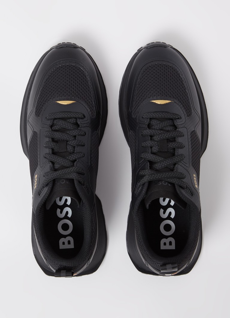 HUGO BOSS Jonah sportbačiai su tinklelio detalėmis