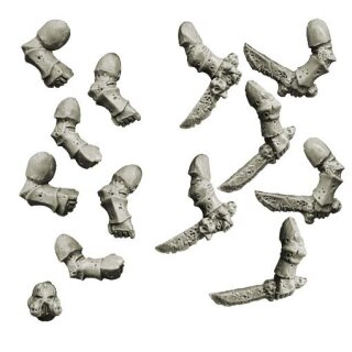 Plague Knights Hands