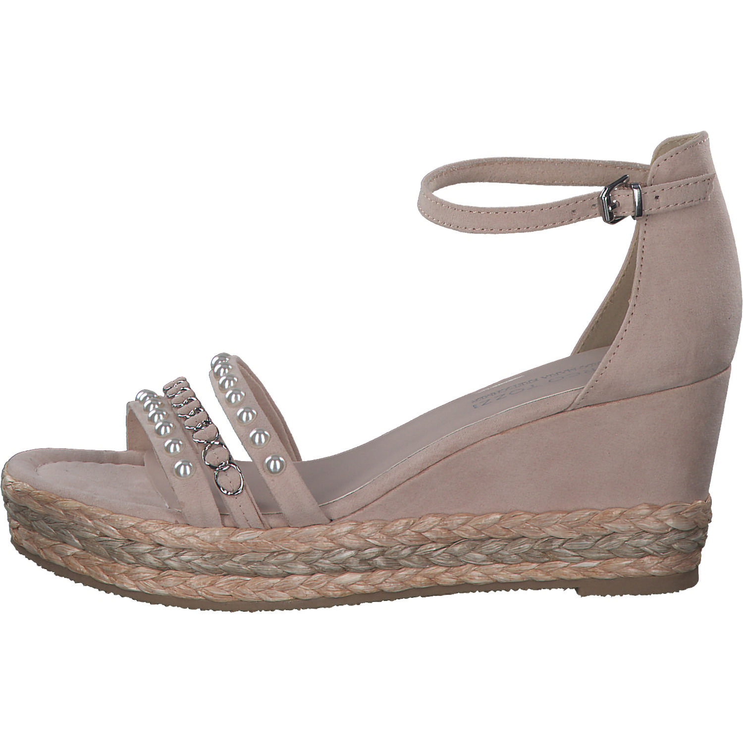 Marco Tozzi 88303-20, Keilsandaletten, Damen, POWDER
