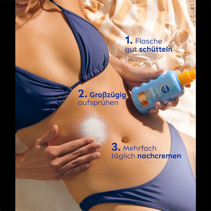 Schutz & Bräune Sonnenspray