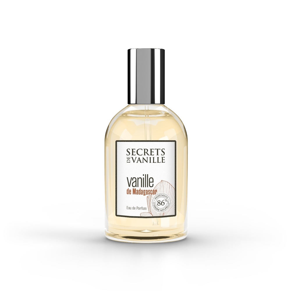 secret de vanille VANILLE DE MADAGASCAR EAU DE PARFUM